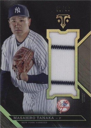 2016 Topps Triple Threads - Masahiro Tanaka #UJR-MTN