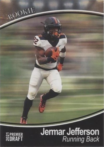 2021 Sage Premier Draft Jermar Jefferson #123