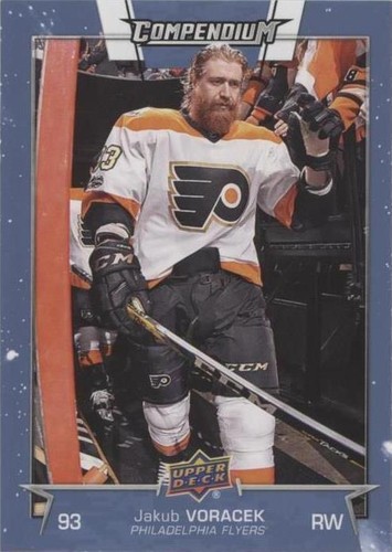 2017-18 Upper Deck Compendium - Jakub Voracek #193