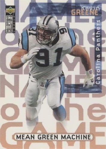 1997 Upper Deck Collector's Choice Kevin Greene #75