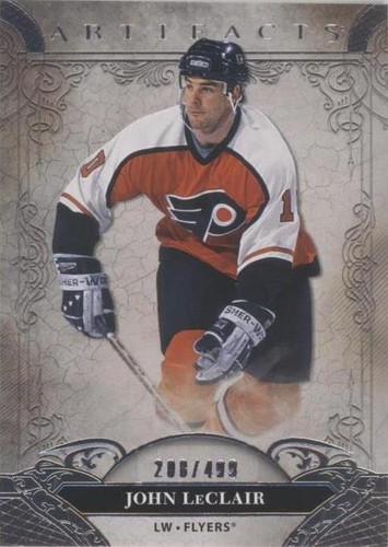 2020-21 Upper Deck Artifacts - John LeClair #157