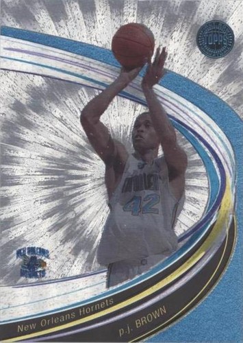 2005-06 Topps First Row - P.J. Brown #CS46