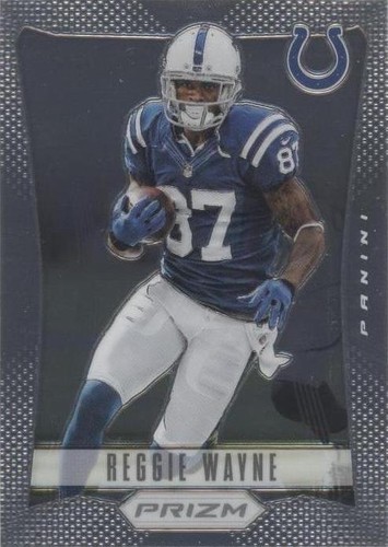 2012 Panini Prizm Reggie Wayne #85