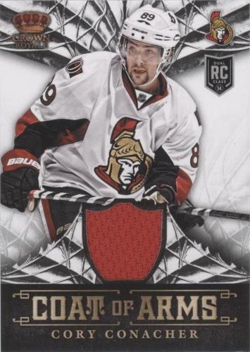 2013-14 Panini Crown Royale - Cory Conacher #CA-CC