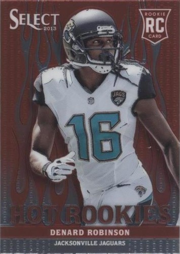 2013 Panini Select Denard Robinson #20