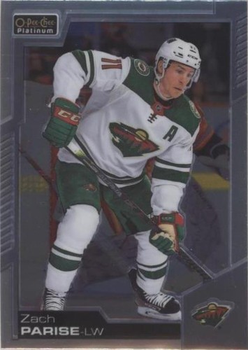 2020-21 O-Pee-Chee Platinum - Zach Parise #66