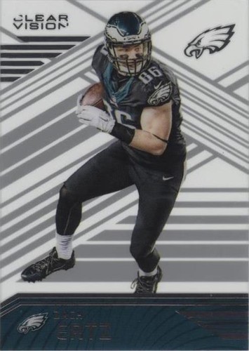 2016 Panini Clear Vision Zach Ertz #54