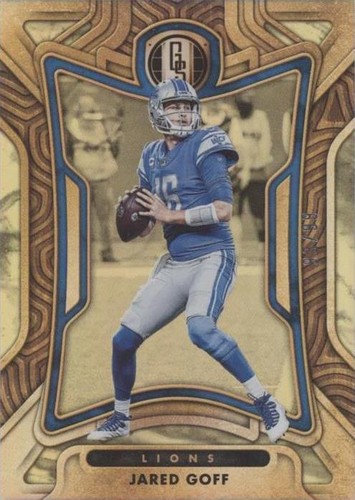 2022 Panini Gold Standard Jared Goff #31