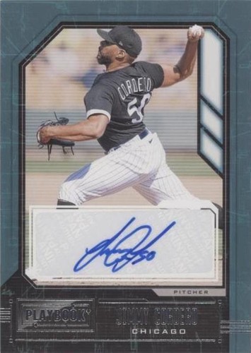 2021 Panini Chronicles - Jimmy Cordero #PA-JC