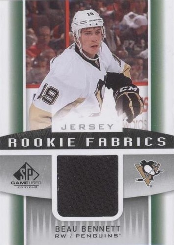 2013-14 SP Game Used Edition - Beau Bennett #RF-BB