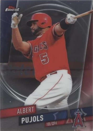 2019 Topps Finest - Albert Pujols #12