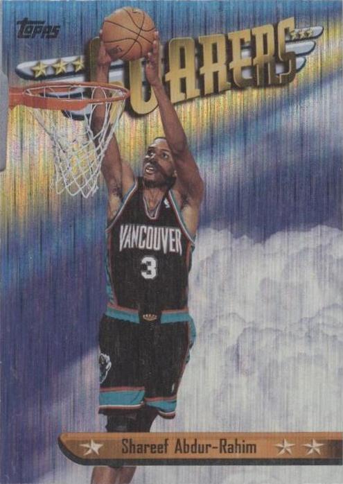 1998-99 Topps - Shareef Abdur-Rahim #SB13