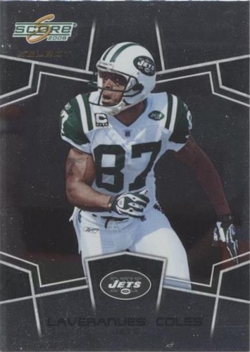 2008 Score Select Laveranues Coles #220