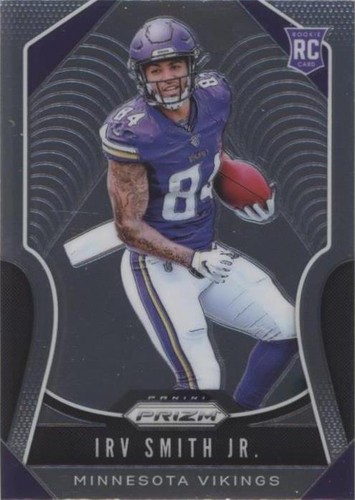 2019 Panini Prizm Irv Smith Jr. #366