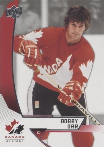 2019 Upper Deck Team Canada Juniors - Bobby Orr #92