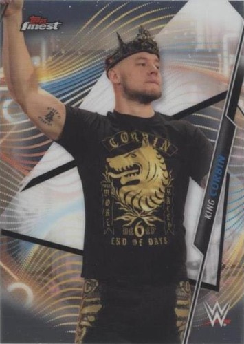 2020 Topps Finest WWE - King Corbin #49