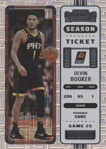 2022-23 Panini Contenders - Devin Booker #67