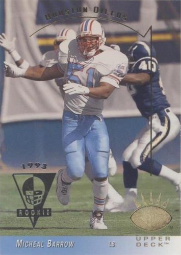 1993 Upper Deck SP Micheal Barrow #100