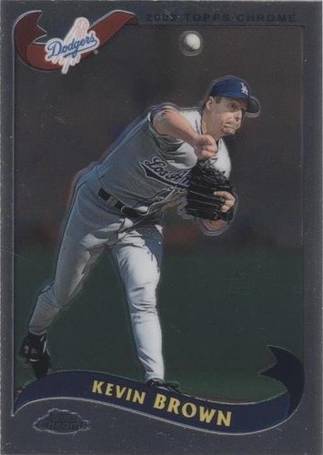 2002 Topps Chrome - Kevin Brown #630