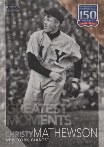 2019 Topps - Christy Mathewson #GM-2