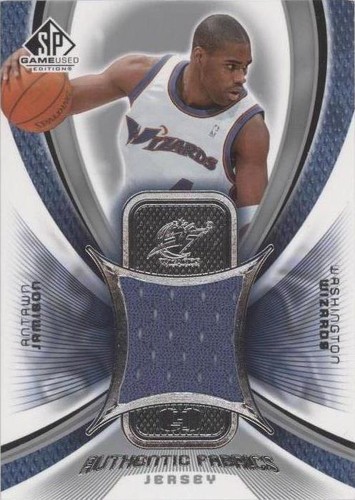2005-06 SP Game Used Edition - Antawn Jamison #AF-AN