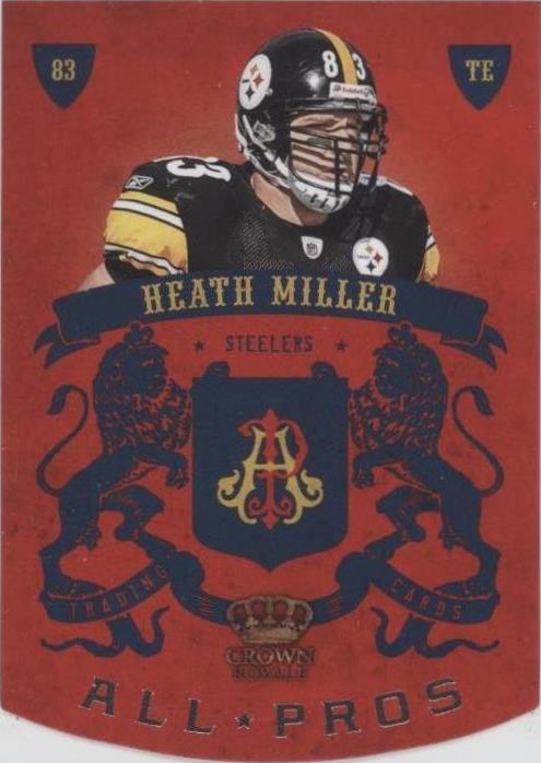 2010 Panini Crown Royale Heath Miller #7