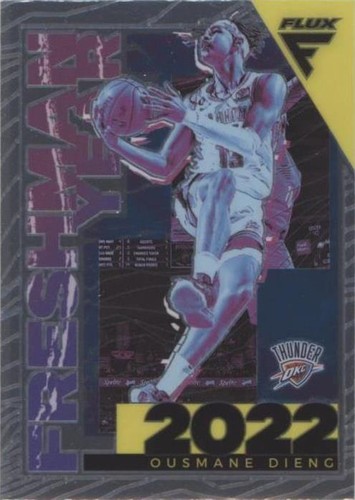 2022-23 Panini Flux - Ousmane Dieng #29