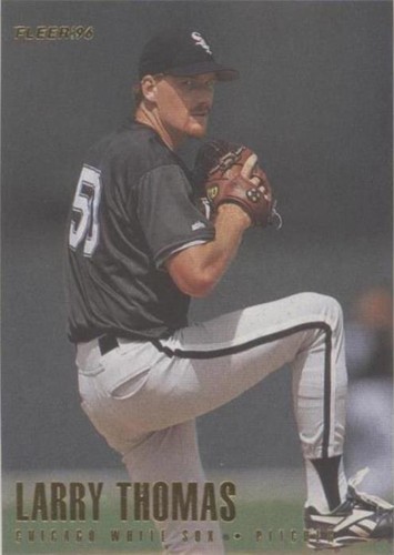 1996 Fleer - Larry Thomas #78