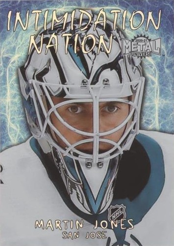 2020-21 Skybox Metal Universe - Martin Jones #IN-13