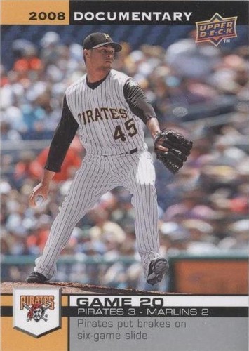 2008 Upper Deck Documentary - Ian Snell #520