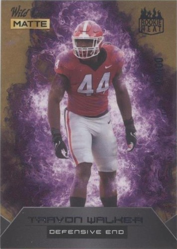2022 Wild Card MATTE Travon Walker #RH-15