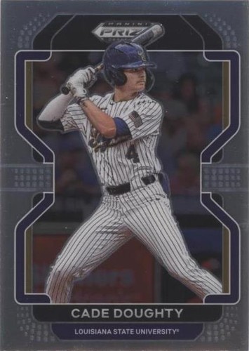 2022 Panini Prizm Draft Picks - Cade Doughty #PDP78