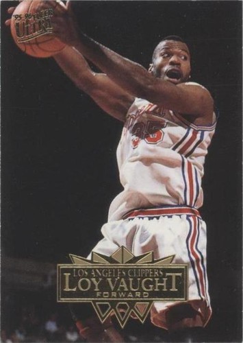 1995-96 Fleer Ultra - Loy Vaught #84