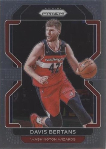 2021-22 Panini Prizm - Davis Bertans #23