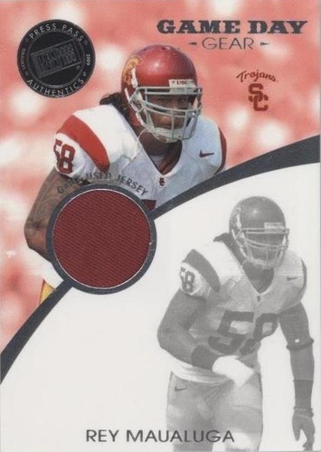 2009 Press Pass Signature Edition Rey Maualuga #GDG-RM