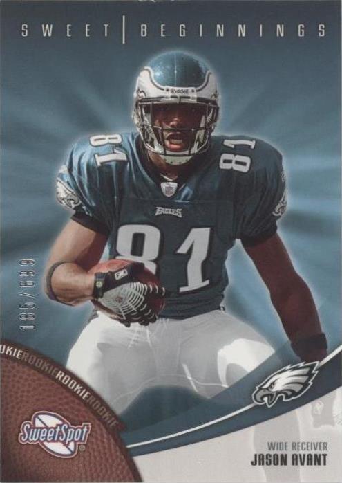 2006 Sweet Spot Jason Avant #159