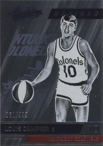 2015-16 Panini Absolute - Louie Dampier #158