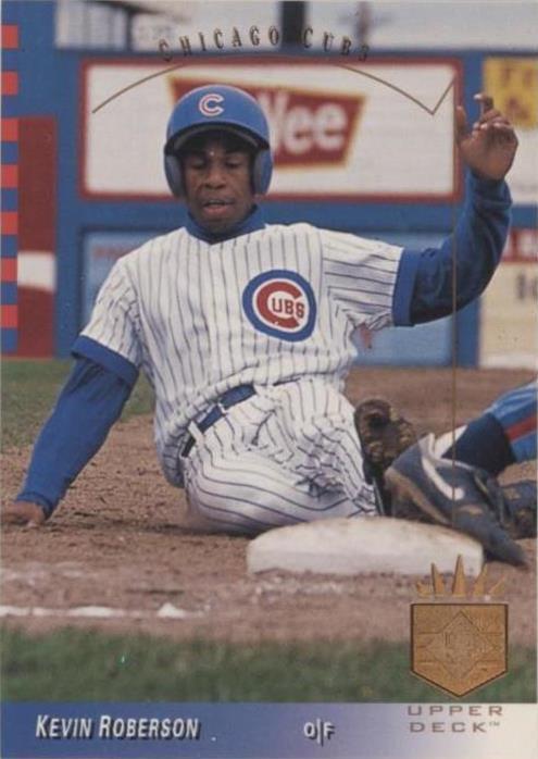 1993 Upper Deck SP - Kevin Roberson #88