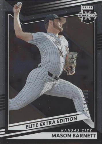 2022 Panini Elite Extra Edition - Mason Barnett #87