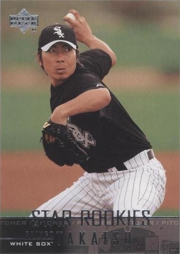upper deck シフ　サインカード 2004 Upper Deck Shingo Takatsu RC #502 Chicago White Sox | eBay