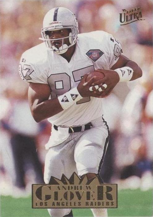 1995 Fleer Ultra Andrew Glover #163