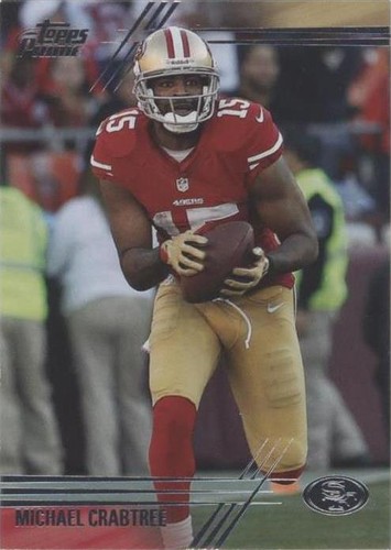 2014 Topps Prime Michael Crabtree #20