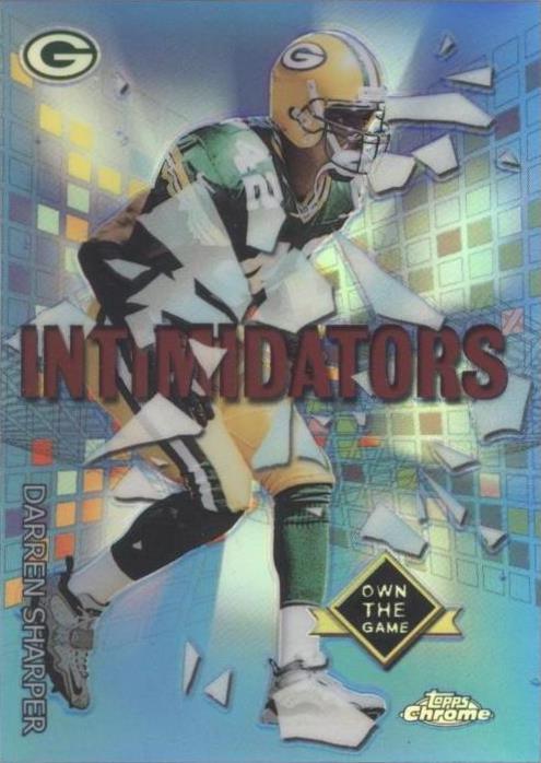 2001 Topps Chrome Darren Sharper #TI2