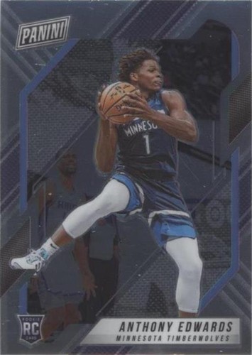 2021 Panini National Convention VIP Gold Pack - Anthony Edwards #RC11