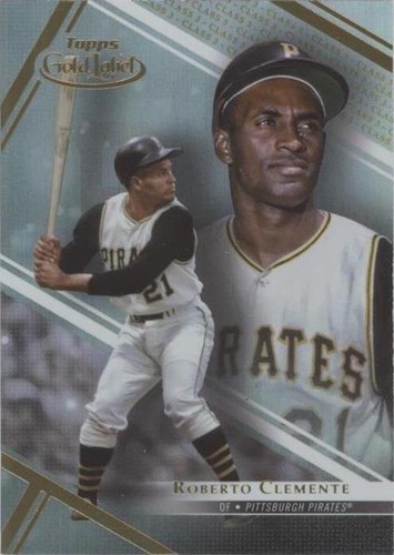 2021 Topps Gold Label - Roberto Clemente #42