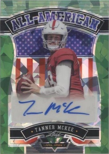 2022 Leaf Valiant Tanner McKee #AA-TM2