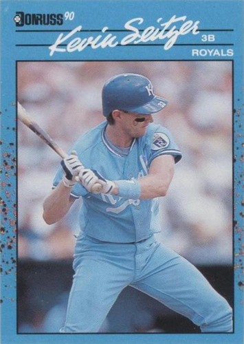 1990 Donruss Best of the American League - Kevin Seitzer #91