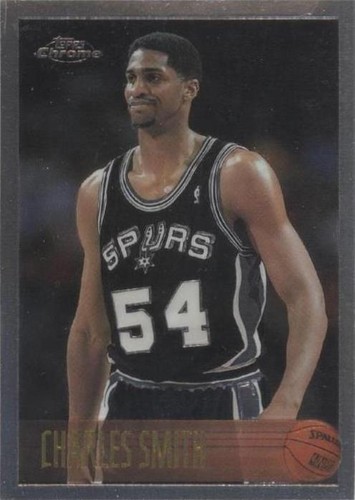 1996-97 Topps Chrome - Charles Smith #54