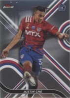 2022 Topps Finest MLS Justin Che #29