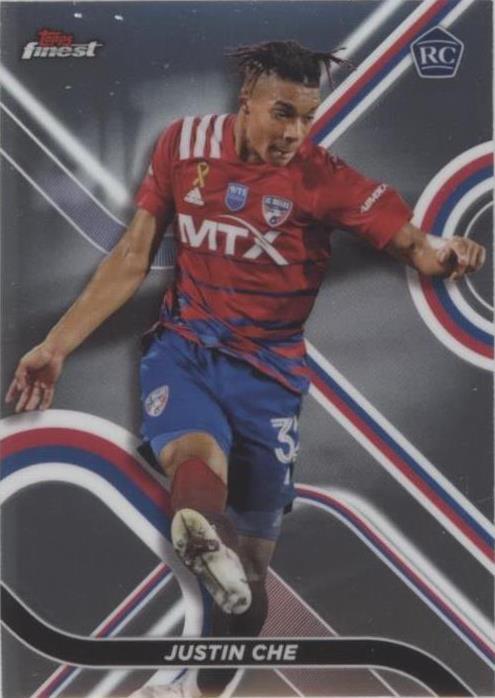 2022 Topps Finest MLS Justin Che #29